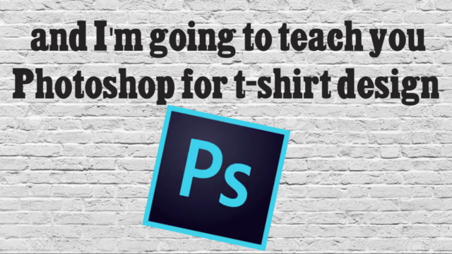 Photoshop For T-shirt Design: For Beginners - Screenshot_01