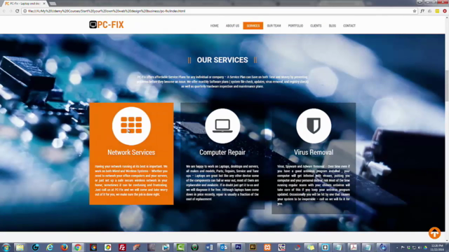 Bootstrap (no coding) Build Bootstrap Websites the Easy Way! – Screenshot 1
