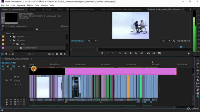 Video Editing Workflow for Filmmakers – Screenshot 4