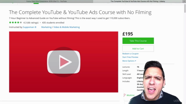 The Complete YouTube & YouTube Ads Course with No Filming – Screenshot 4