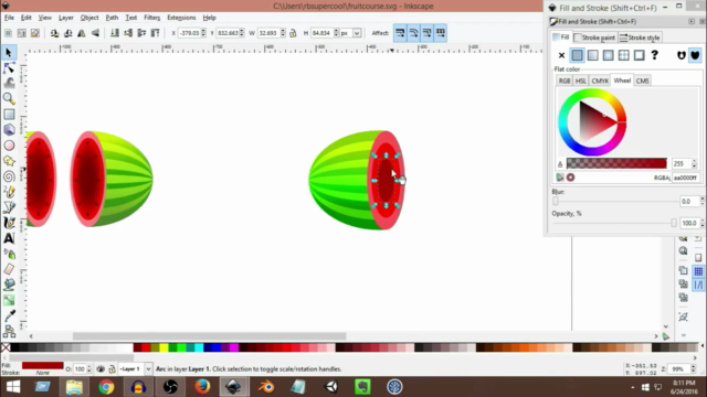 Game Art : Design 2D Game Art For Unity Game Development – Screenshot 1