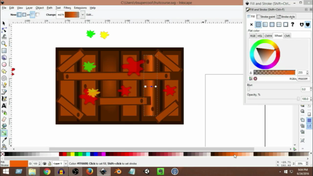 Game Art : Design 2D Game Art For Unity Game Development – Screenshot 4