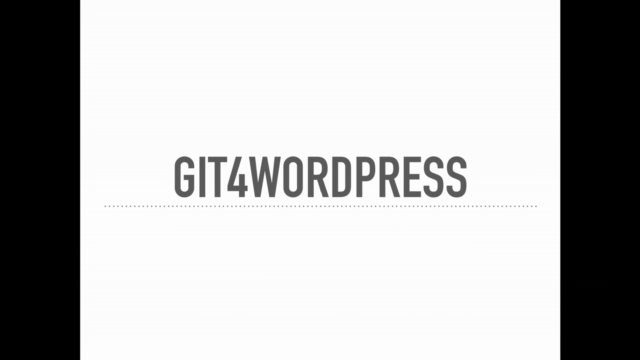 Git for WordPress Developers - Screenshot_04