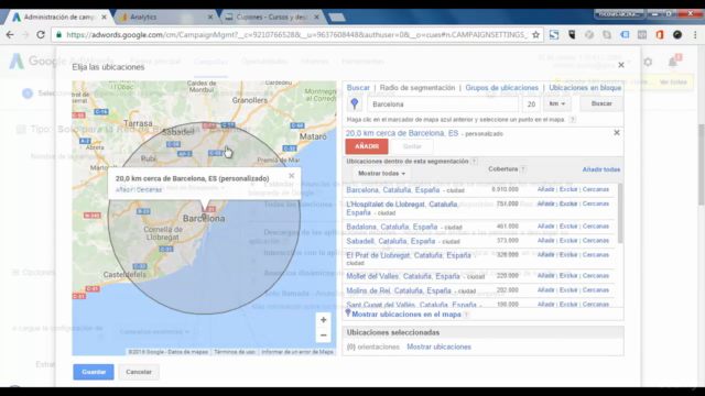 Google Adwords, Curso completo con Profesor Certificado – Screenshot 2