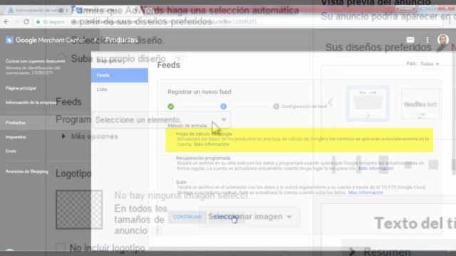 Google Adwords, Curso completo con Profesor Certificado – Screenshot 4
