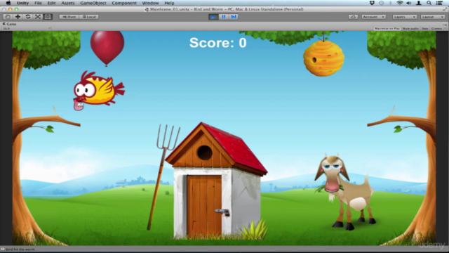 Intro to Game Development using Unity - Part I – Screenshot 2