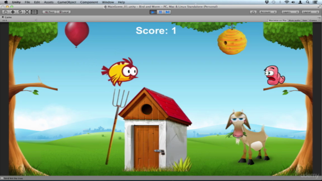 Intro to Game Development using Unity - Part I – Screenshot 3