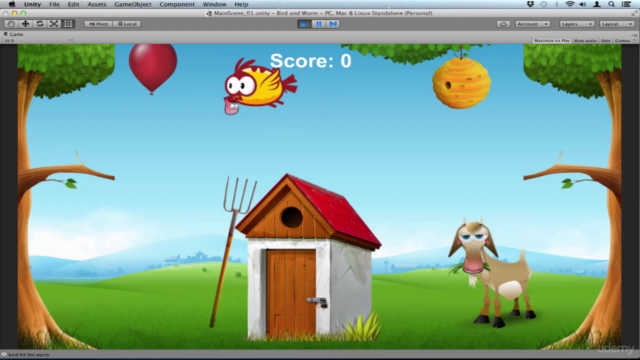 Intro to Game Development using Unity - Part II – Screenshot 1