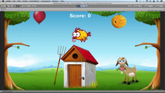 Intro to Game Development using Unity - Part II – Screenshot 3