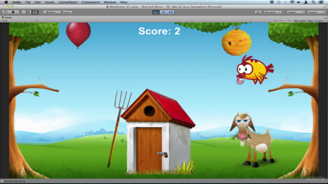 Intro to Game Development using Unity - Part II – Screenshot 4