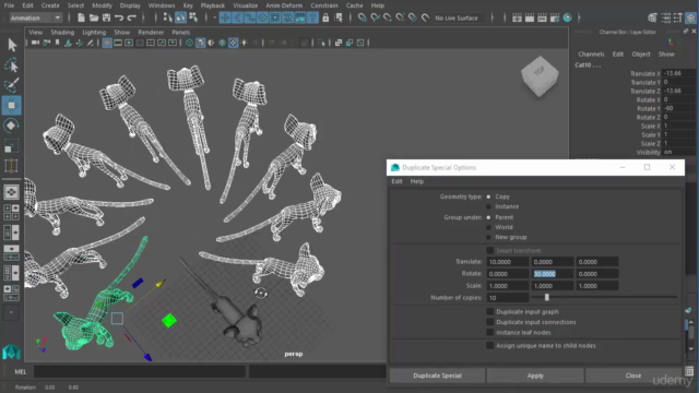 Introduction to Autodesk Maya 2016 – Screenshot 3