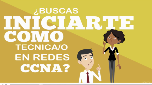 Cisco CCNA 200-125: Introducción a las redes - Bloque I – Screenshot 1