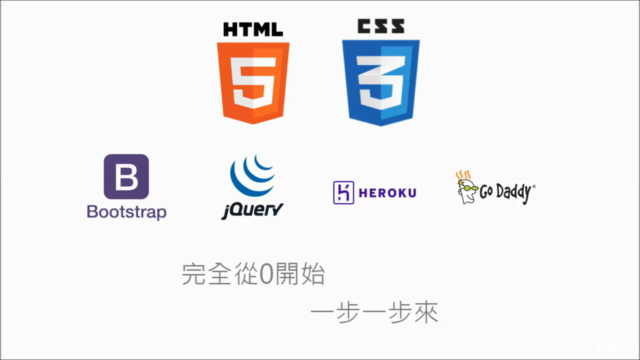 HTML5, CSS3, jQuery, Bootstrap4 從無到有開發RWD網站 – Screenshot 2