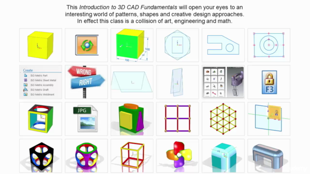 3D CAD Fundamentals with SIEMENS Solid Edge – Screenshot 1