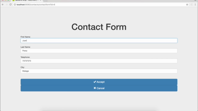 Desarrollo Web con Spring Boot - De Cero a Ninja – Screenshot 4
