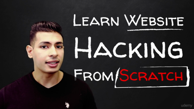 Website Hacking / Penetration Testing – Screenshot 1