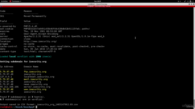 Website Hacking / Penetration Testing – Screenshot 2