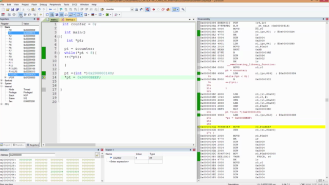 Complete ARM Cortex-M Bare-Metal Programming (TM4C123) – Screenshot 2