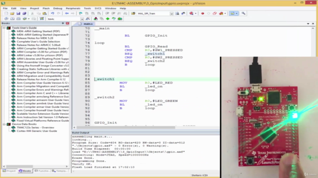 Complete ARM Cortex-M Bare-Metal Programming (TM4C123) – Screenshot 3