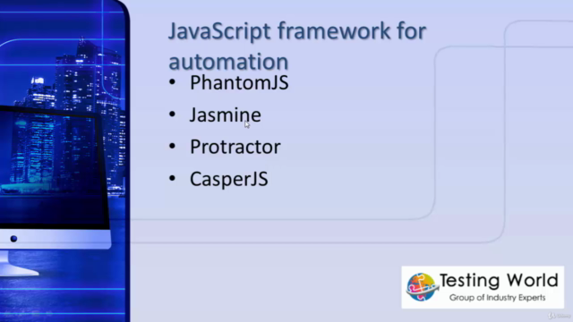 Java Script for Software Testers-for Protractor/TestComplete – Screenshot 3