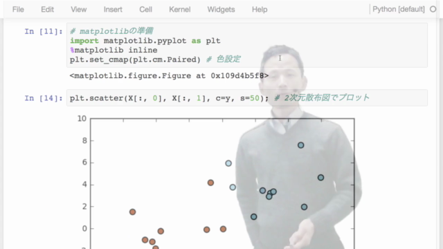 Pythonで機械学習:scikit-learnで学ぶ識別入門 – Screenshot 3