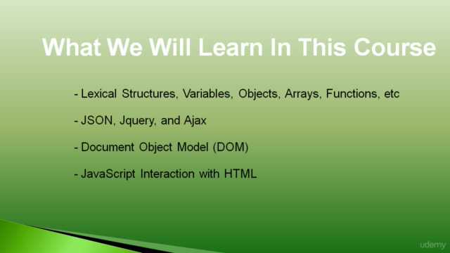JavaScript Tutorial – Screenshot 3