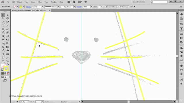 How To Draw Your Illustration Using Pen Tool in Illustrator – Screenshot 3