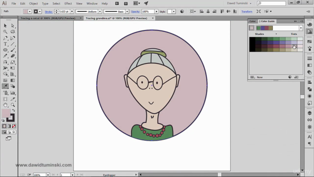 How To Draw Your Illustration Using Pen Tool in Illustrator – Screenshot 4
