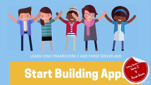 Getting Started with Ionic v2/v3 and Parse Server – Screenshot 2
