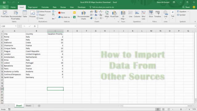 Complete Excel Mastery: Microsoft Excel Beginner to Advanced – Screenshot 3