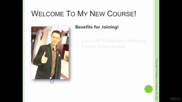 Starting A KDP Business Without Doing The Writing Yourself – Screenshot 1