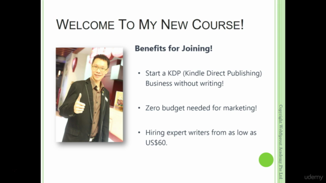 Starting A KDP Business Without Doing The Writing Yourself – Screenshot 2