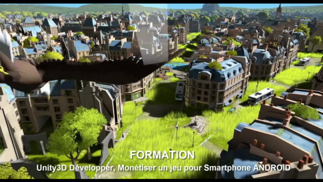Unity3D Développer, Monétiser un jeu pour Smartphone ANDROID – Screenshot 1
