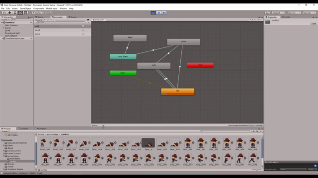 Unity3D Développer, Monétiser un jeu pour Smartphone ANDROID – Screenshot 2