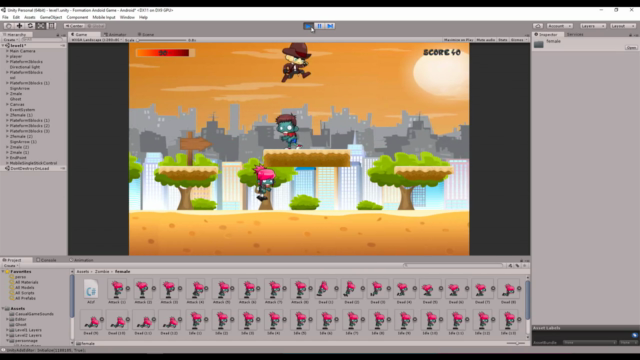 Unity3D Développer, Monétiser un jeu pour Smartphone ANDROID – Screenshot 3