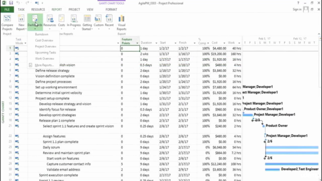 Agile Project Management Utilizing Microsoft  Project - Screenshot_04