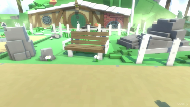 Unity 5 Environment Design using Voxel Art - for everyone – Screenshot 2