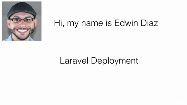 Laravel Deployment - Launch your Laravel Application Online – Screenshot 1
