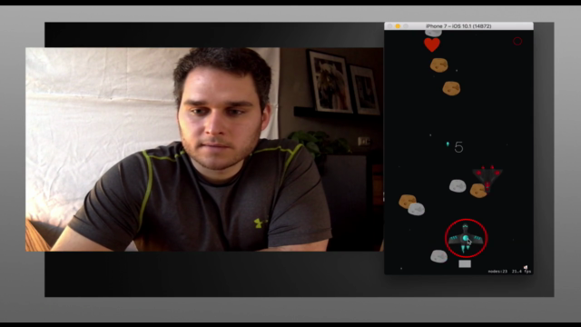 SpriteKit Introduction - iOS Game Development with Swift 3 – Screenshot 4