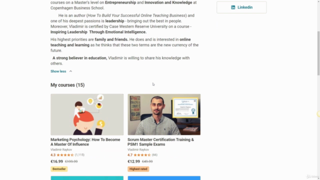 Marketing Psychology: How To Become A Master Of Influence – Screenshot 1