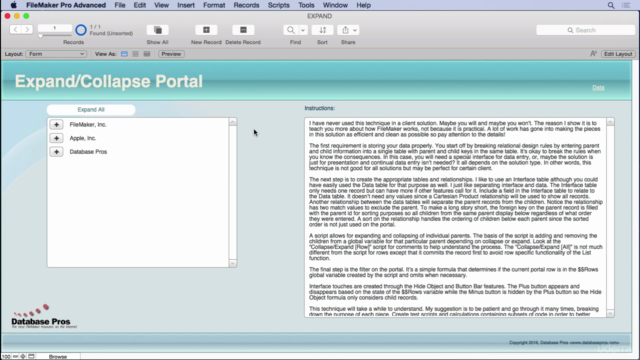Master Tips & Tricks of FileMaker Experts – Screenshot 1