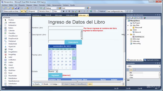 Desarrollo de Aplicaciones en ASP.NET para la vida real – Screenshot 3