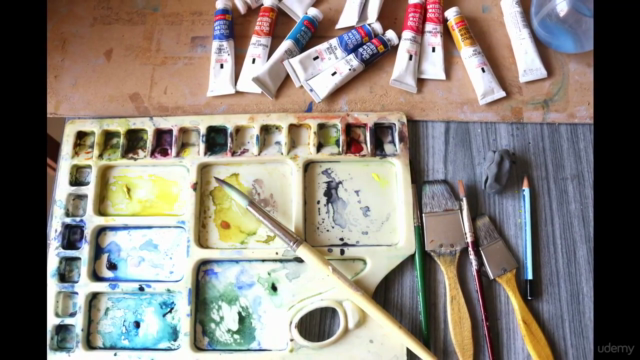 Learn how to make wonderful digital watercolor paintings – Screenshot 3