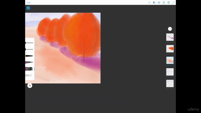 Learn how to make wonderful digital watercolor paintings – Screenshot 4