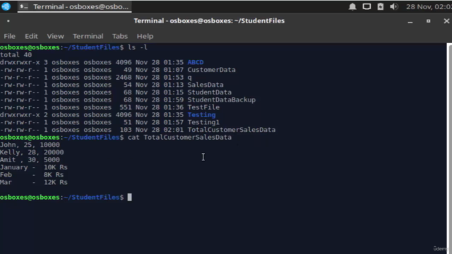 New to Unix/Linux? Be an Expert in a MONTH-Shell Script 2023 – Screenshot 3