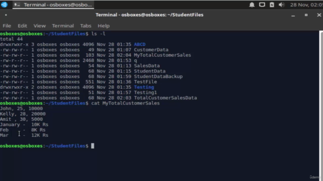 New to Unix/Linux? Be an Expert in a MONTH-Shell Script 2023 – Screenshot 4