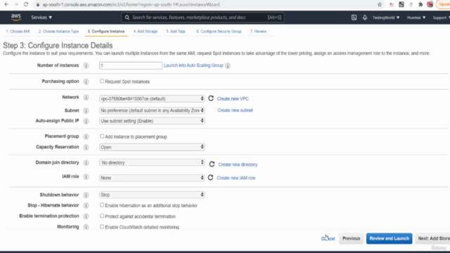 AWS for Software Testers : Learn Cloud Services – Screenshot 1
