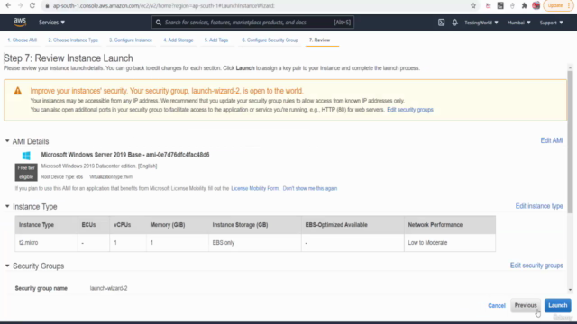 AWS for Software Testers : Learn Cloud Services