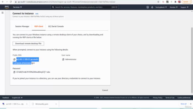 AWS for Software Testers : Learn Cloud Services – Screenshot 4