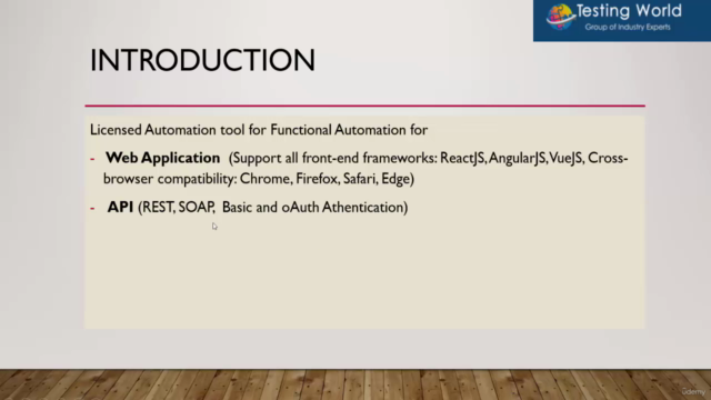 Web & API Automation by KATALON STUDIO(Best for Newbies) – Screenshot 1